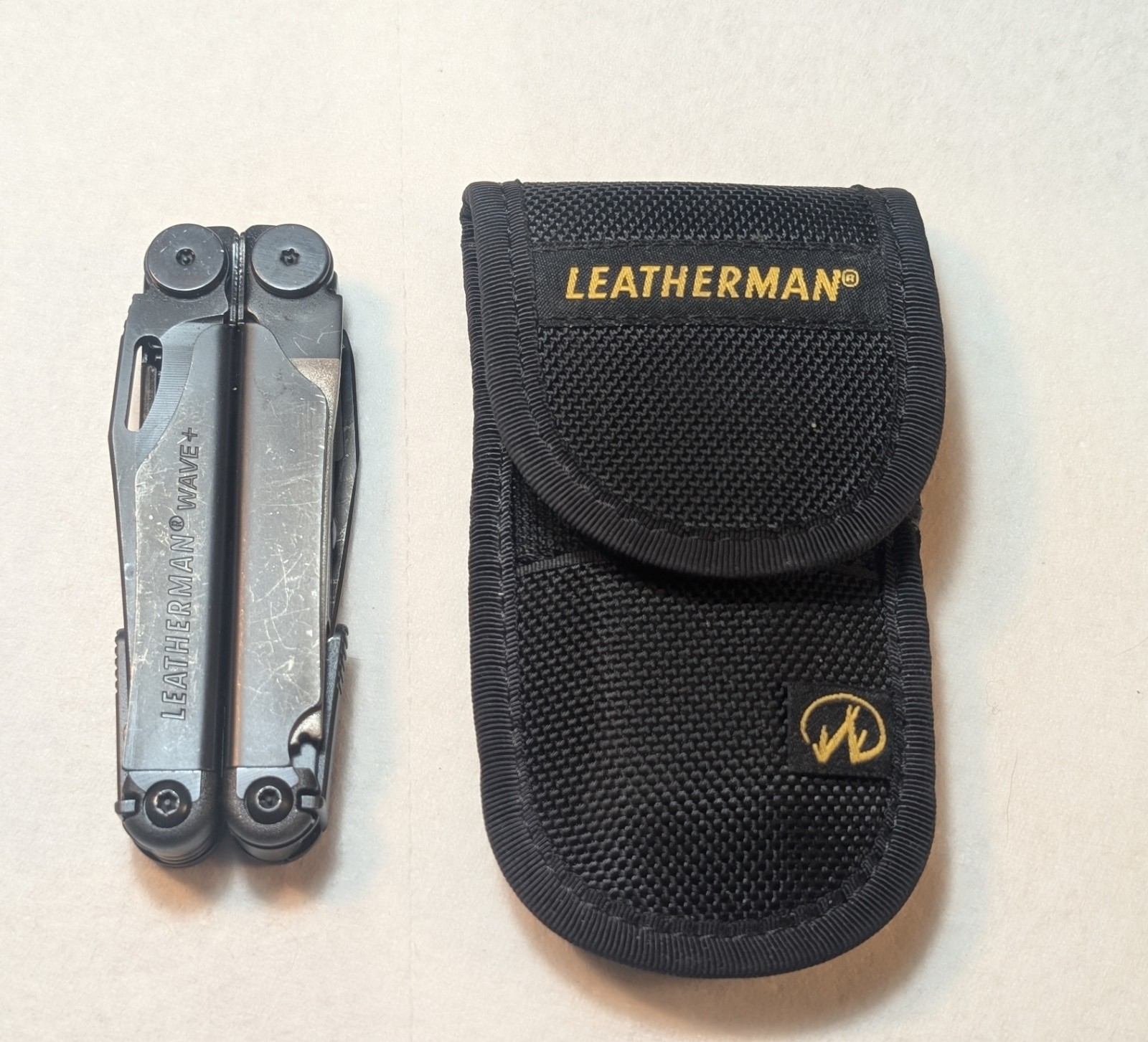 leatherman wave plus black