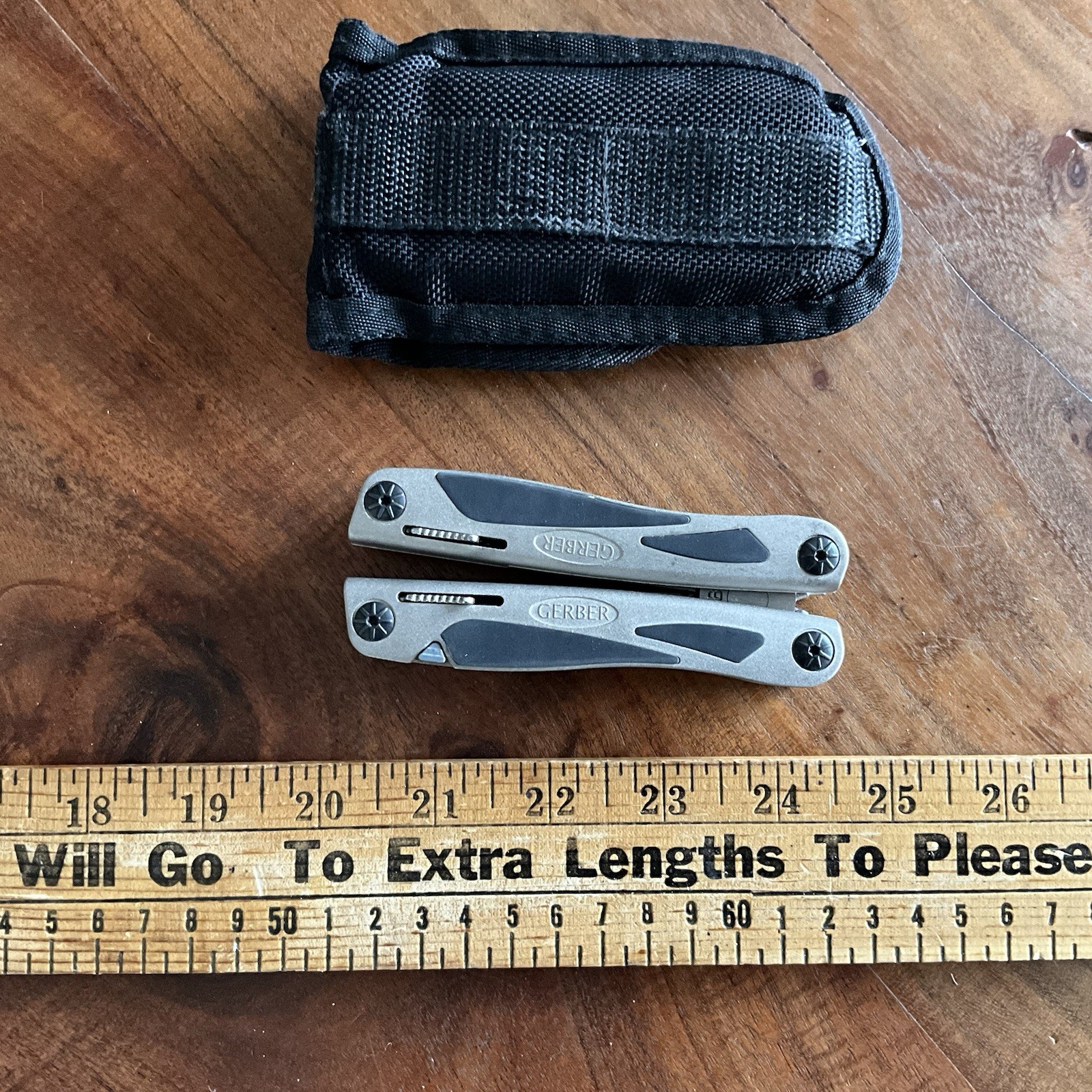 Gerber Legend MP 800 Multi-Plier Tool Sheath EDC Survival Great Condition