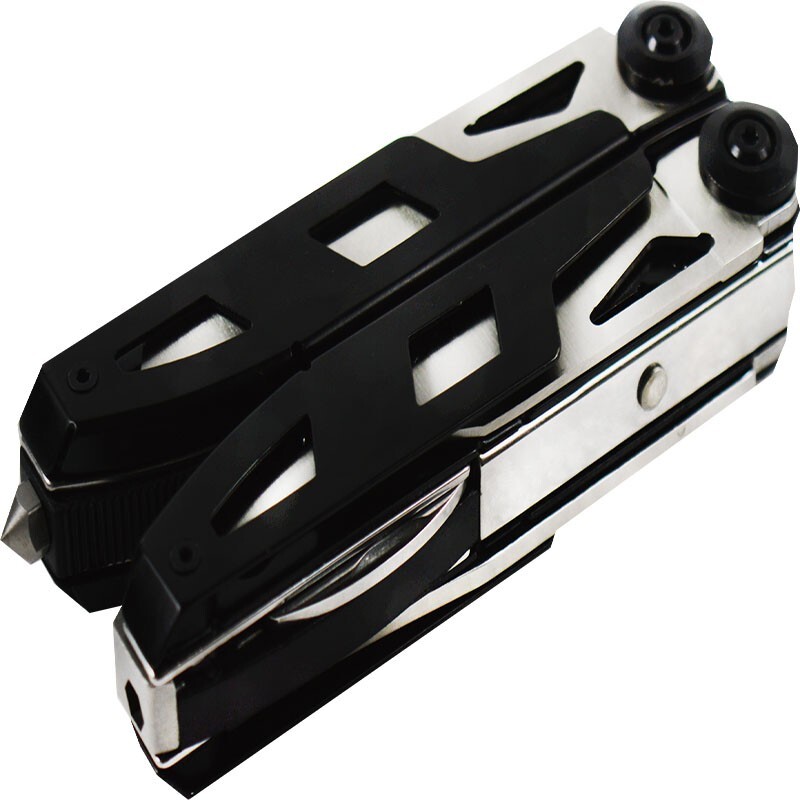 Portable Foldable Multifunctional Tool Pliers Outdoor Tongs Bottle opener Ruler