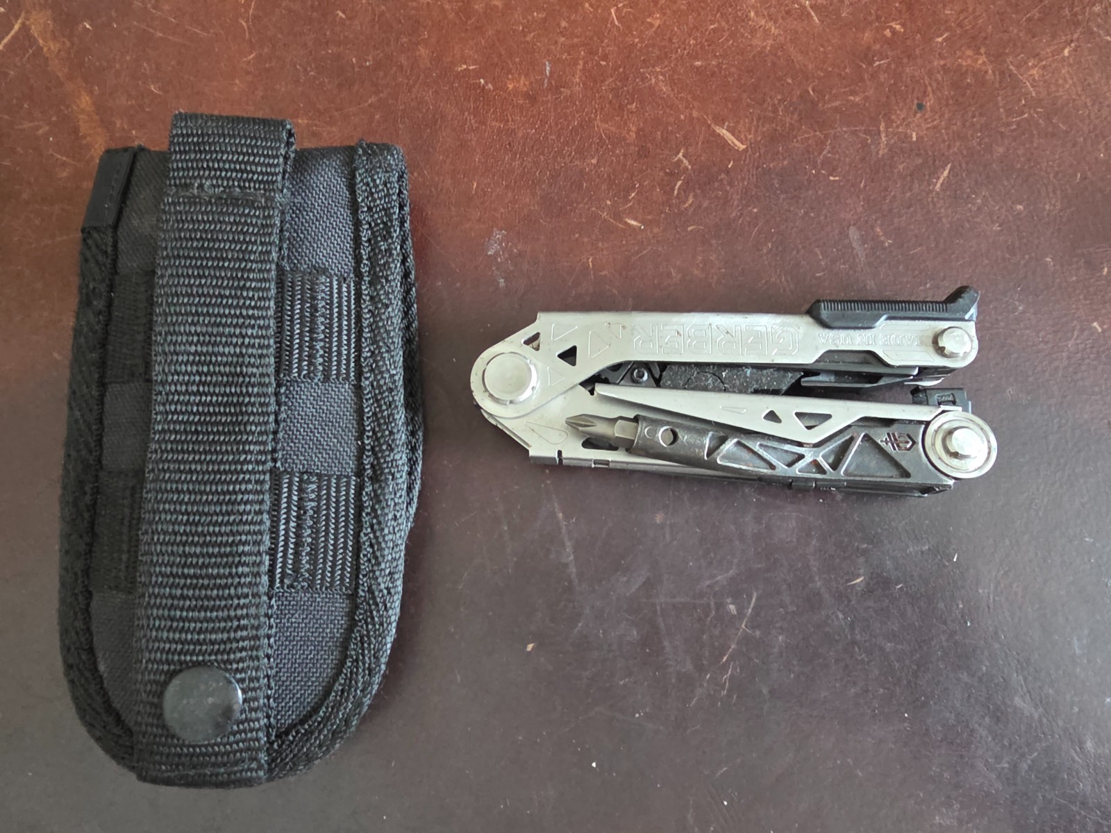 Gerber Center-Drive Zebra Multi-Tool , Nylon Sheath 30-001425N 066C