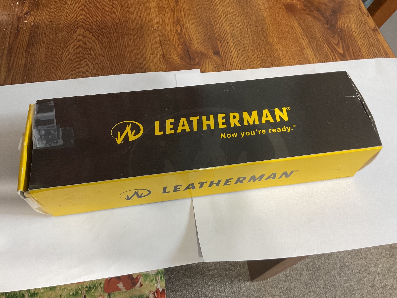 Leatherman STEENS Hunting Knife