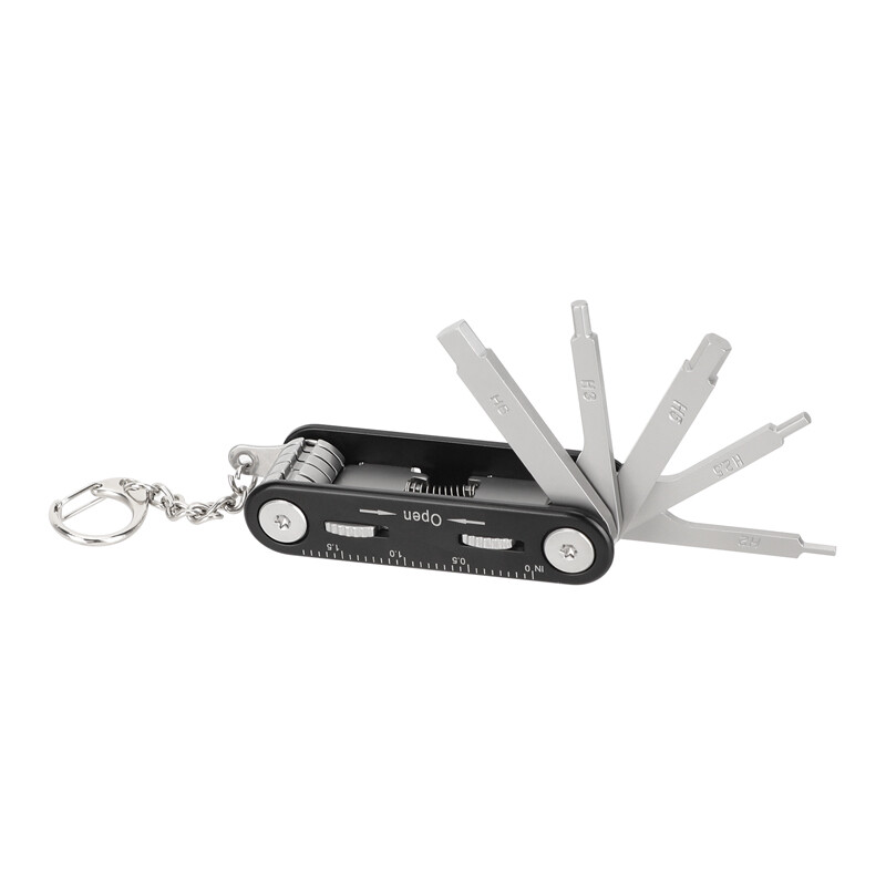 CAMVATE Folding Multi-Tool w/ Allen Wrenches Hex Keys & Screwdrivers & Torx T10