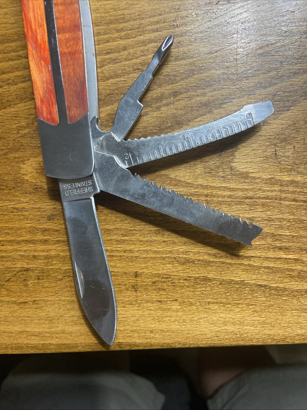 Sheffield Camper Hatchet Multi-Tool Combo and a Nylon Sheath