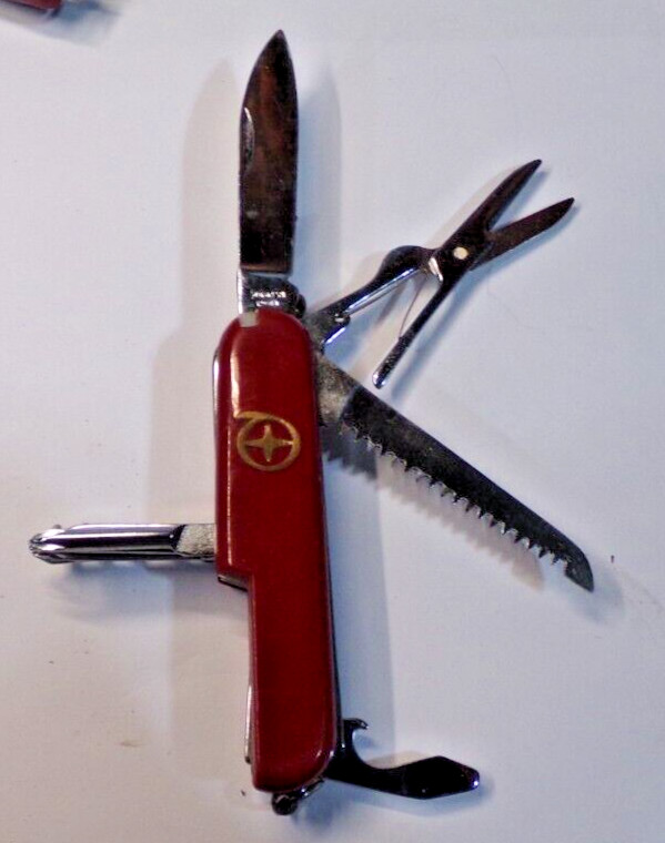 Lot of 3 ALPINE GEAR Multi Tool Knives STAINLESS CHINA – 3 knives