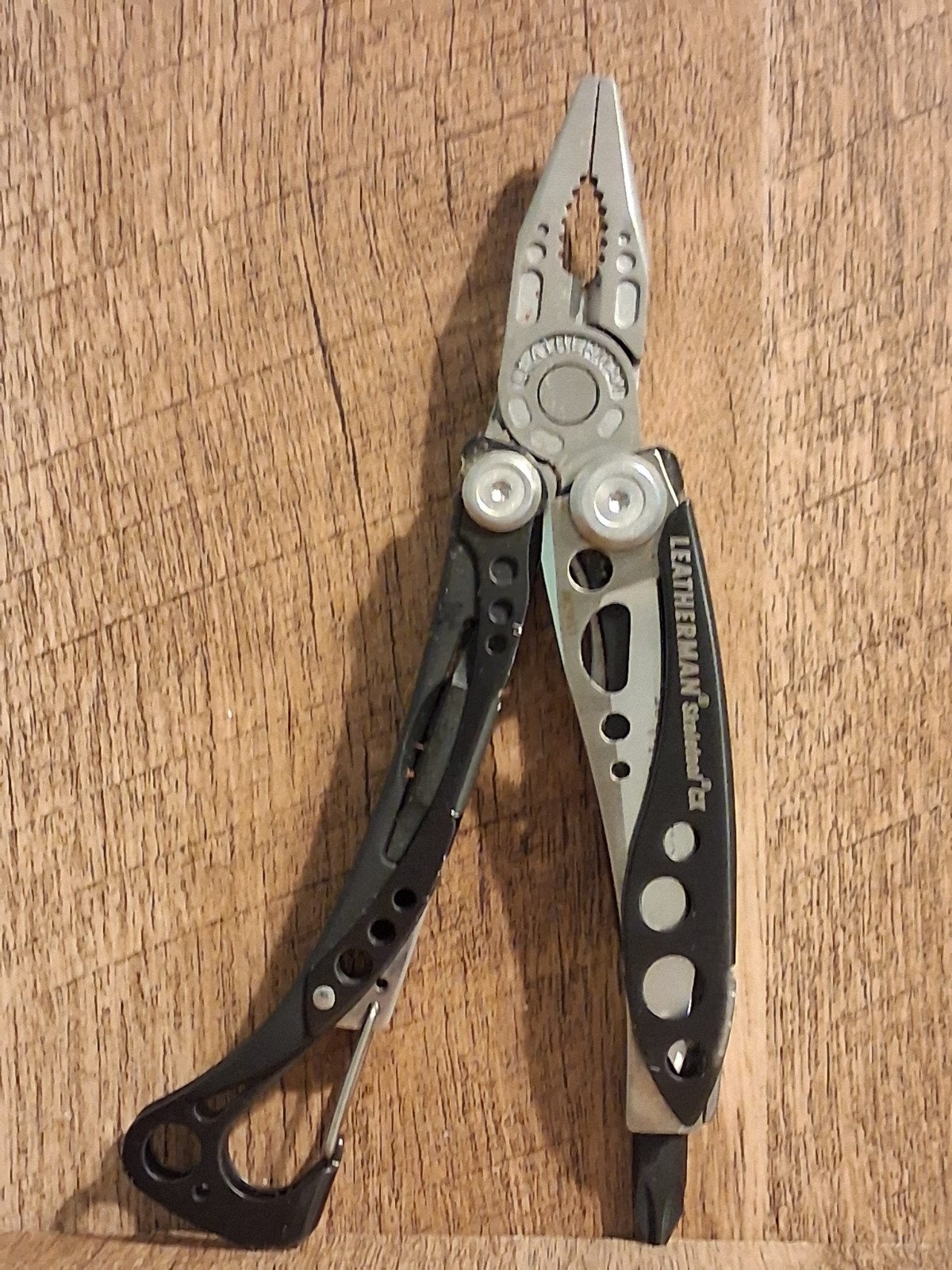 Leatherman Skeletool CX Black 7-in-1 Multi-Tool, Great Condition FAST SHIPPING
