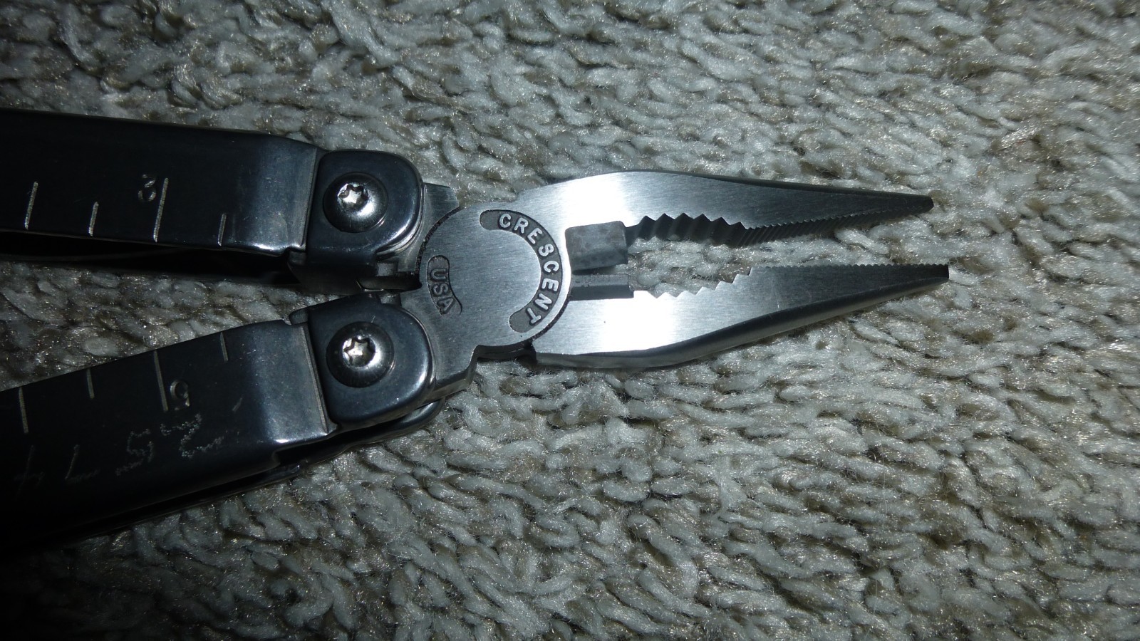 Early Vintage Toolzall Pro Crescent With Sheath Muti Tool USA Patent Pending