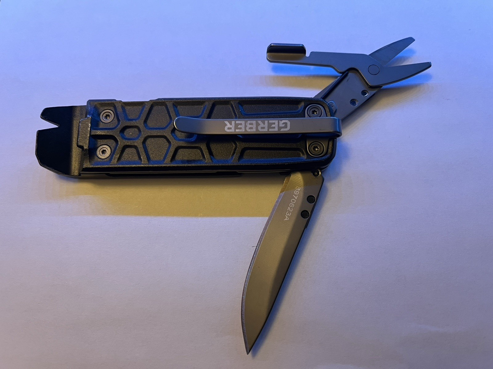 Gerber Gear Lockdown Slim – Black – Very Slightly Used – Excellent