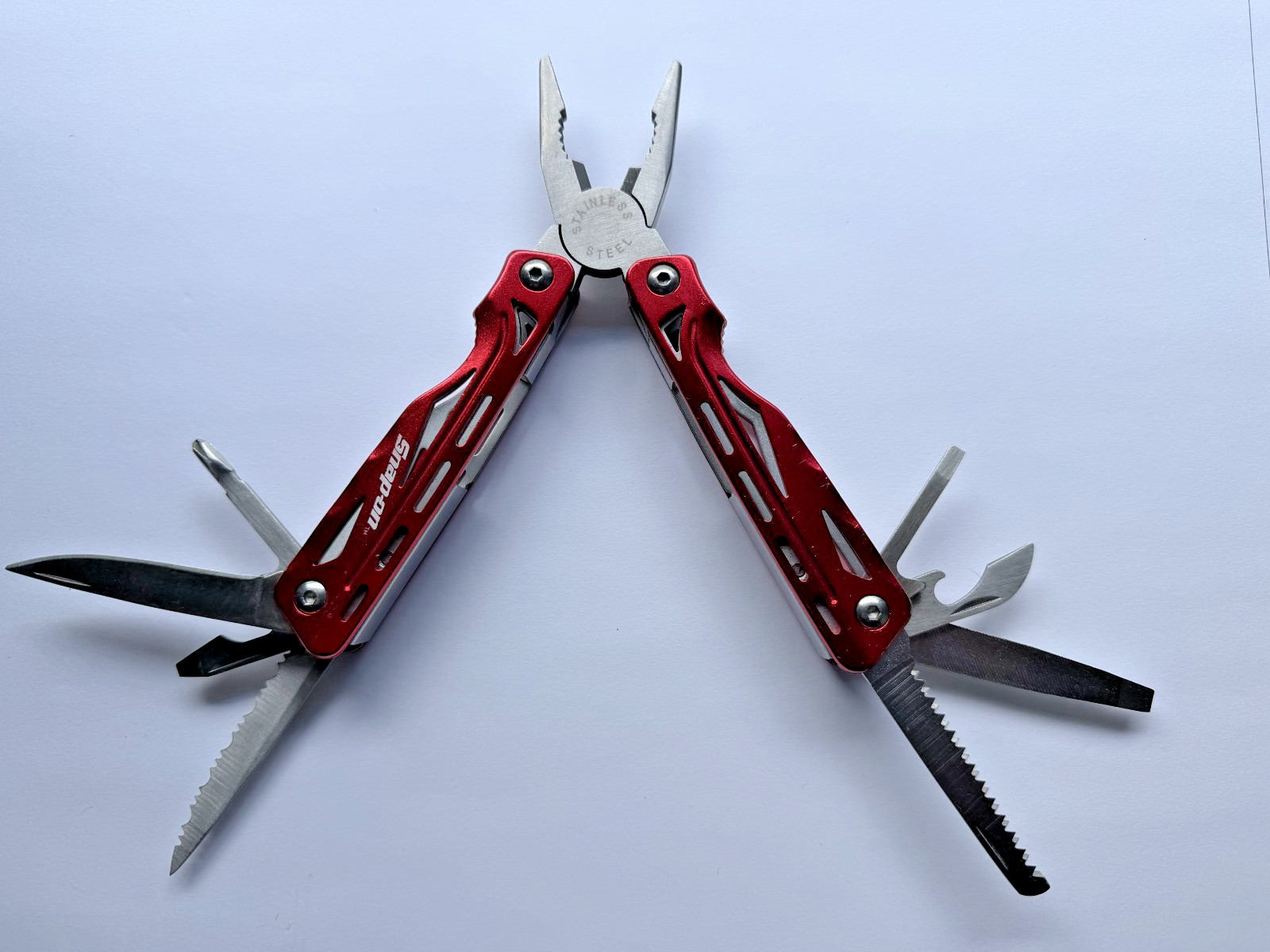 Lot of 2 Snap-On Multi-Tools, 12 or more tools per Pocket Tool