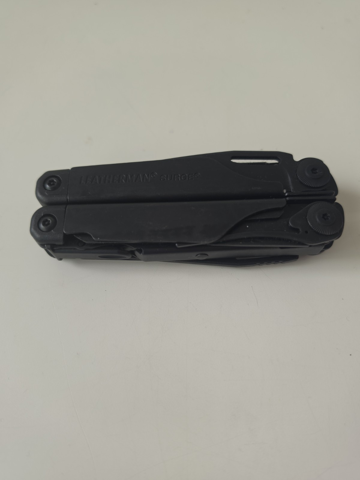 LEATHERMAN SURGE 19-In-1 Black Oxide Heavy Duty Multitool With Sheath