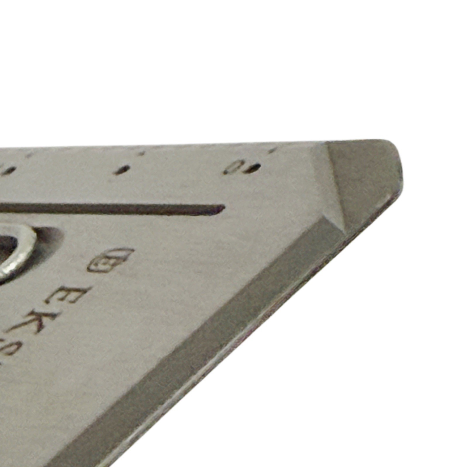 Ekster 8-in-1 Stainless Steel Tool Card – Silver