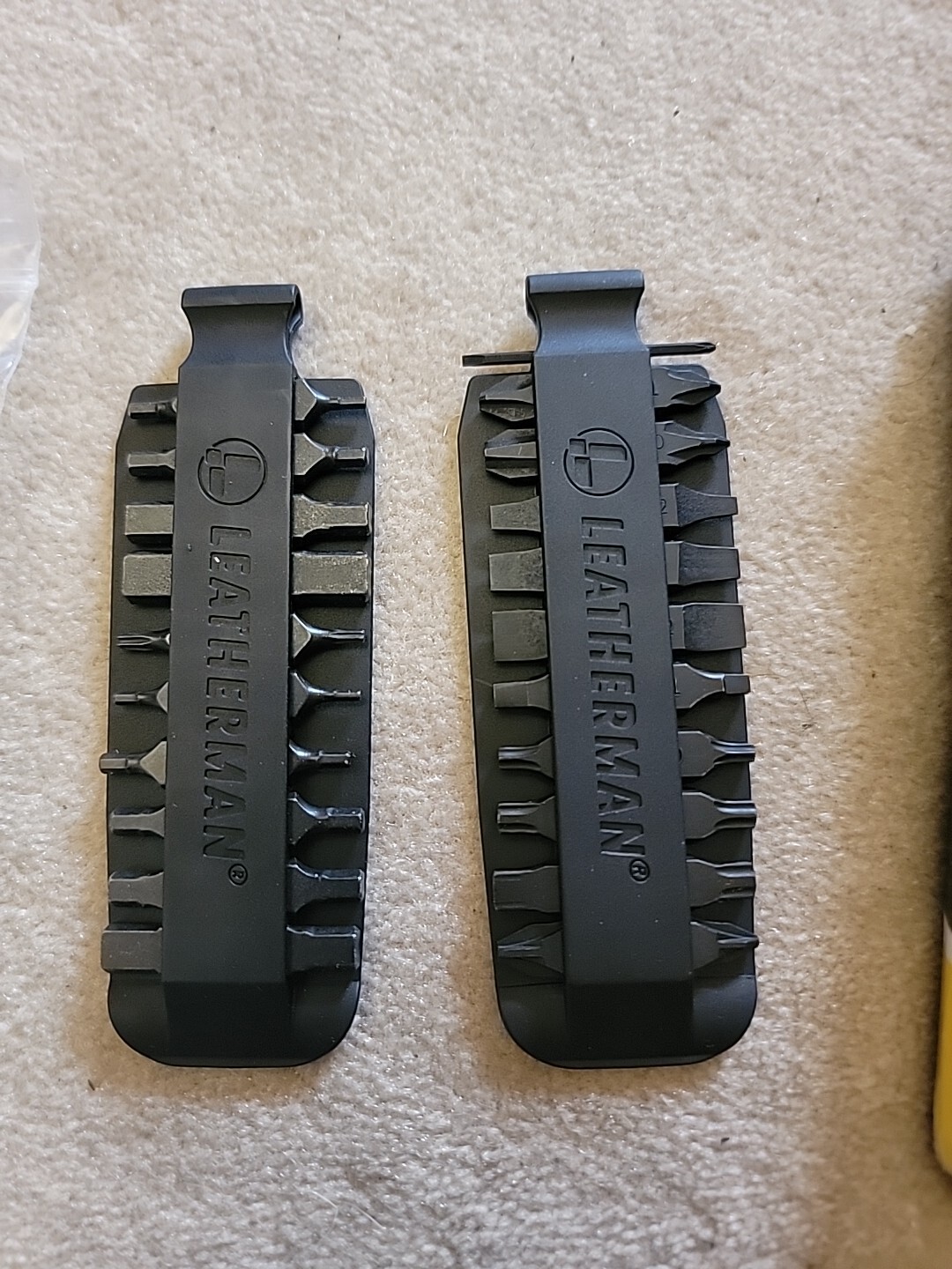 Leatherman Bit Kit 21 Double Ended Screwdriver Bits For Multi Tools Genuine OEM