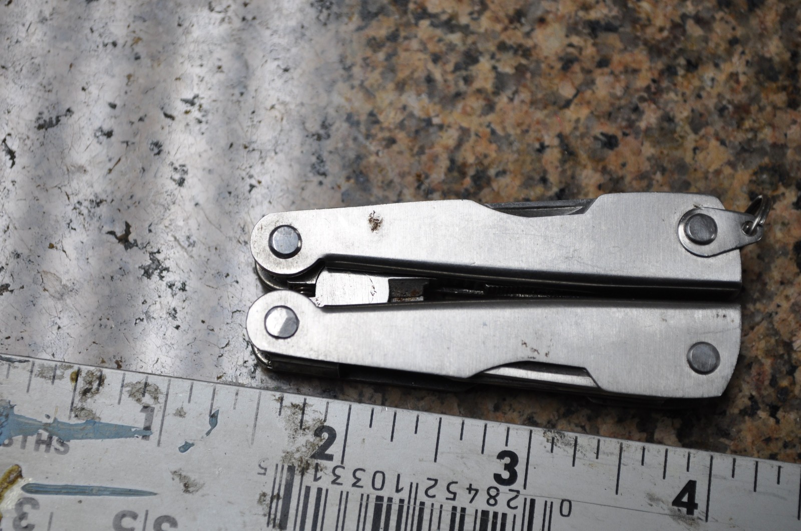 All Stainless Steel Multi Tool , Unknown Maker ,See Pictures,