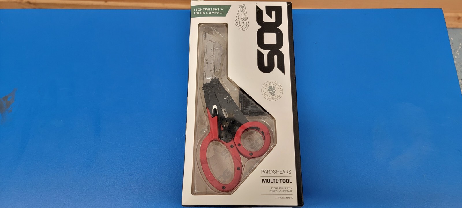 SOG PARASHEARS (Red)