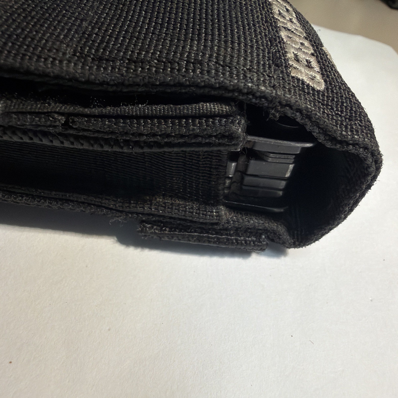 Gerber USA Truss Black Oxide Multi-Tool Pliers Scissors Knife With Belt Pouch.