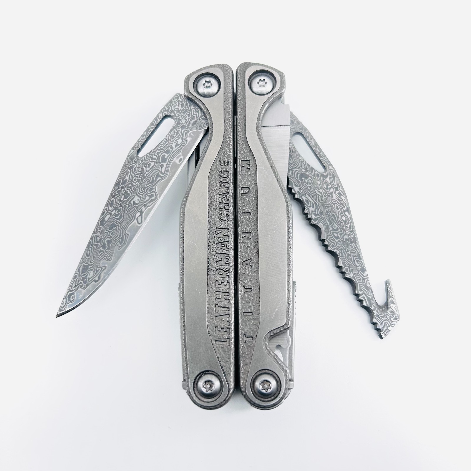 [USA Stock] – VG10 Damascus Blade for Leatherman ARC/Signal/Charge/Wave/Surge