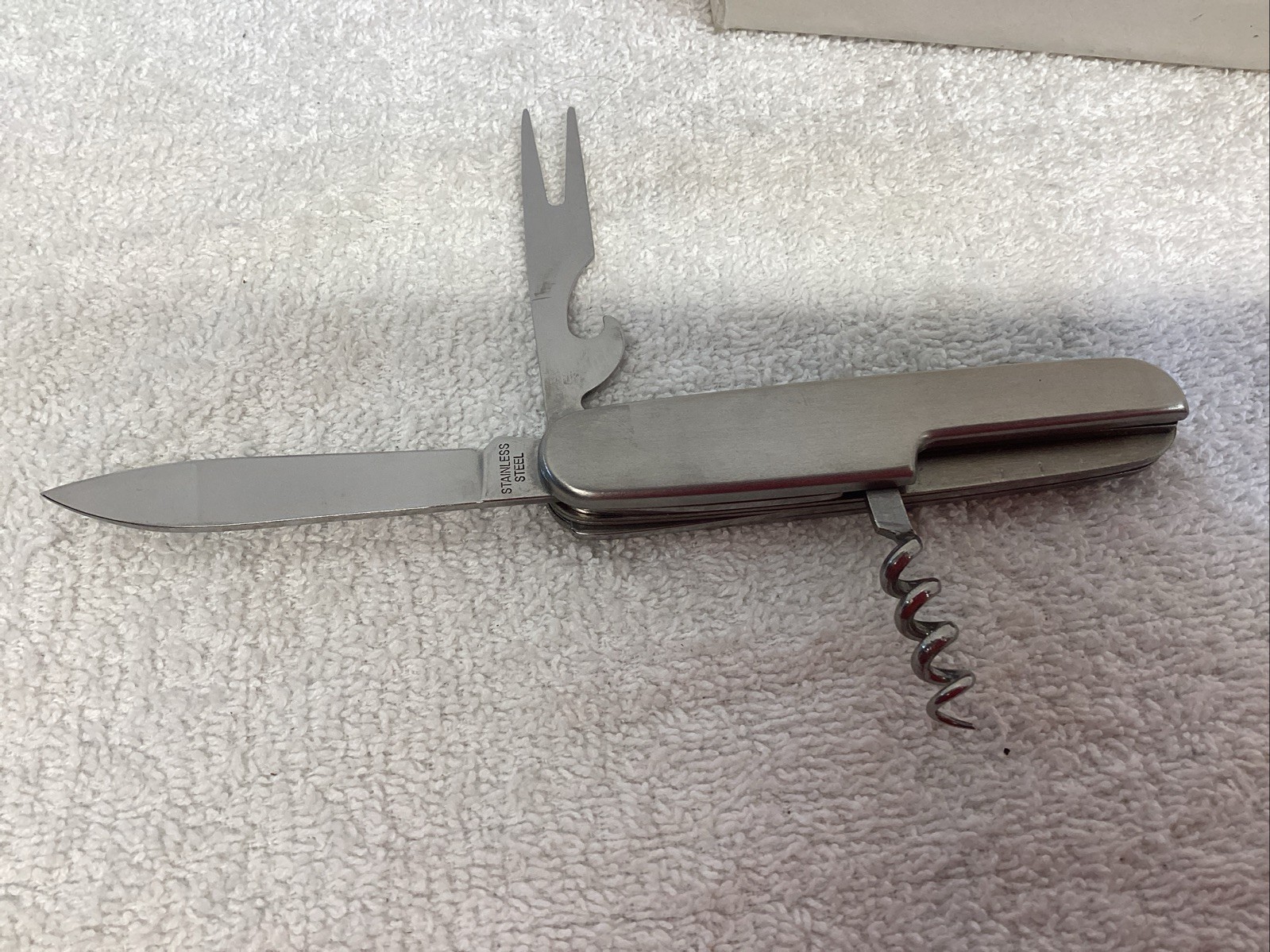 National Geographic Adventure Folding Knife Breakaway Multi-Tool