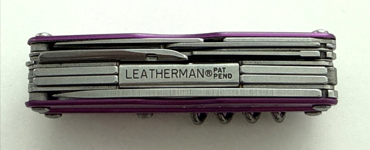 Leatherman Juice XE6 Multi-Tool Purple USA