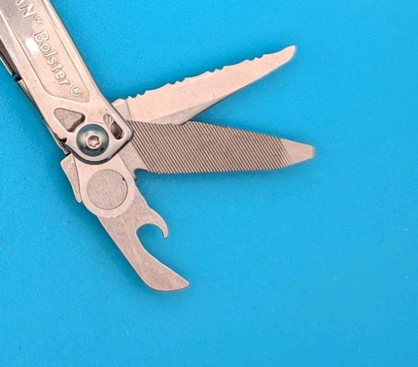 Leatherman Bolster 13 Tool Stainless Steel Multi-Tool!