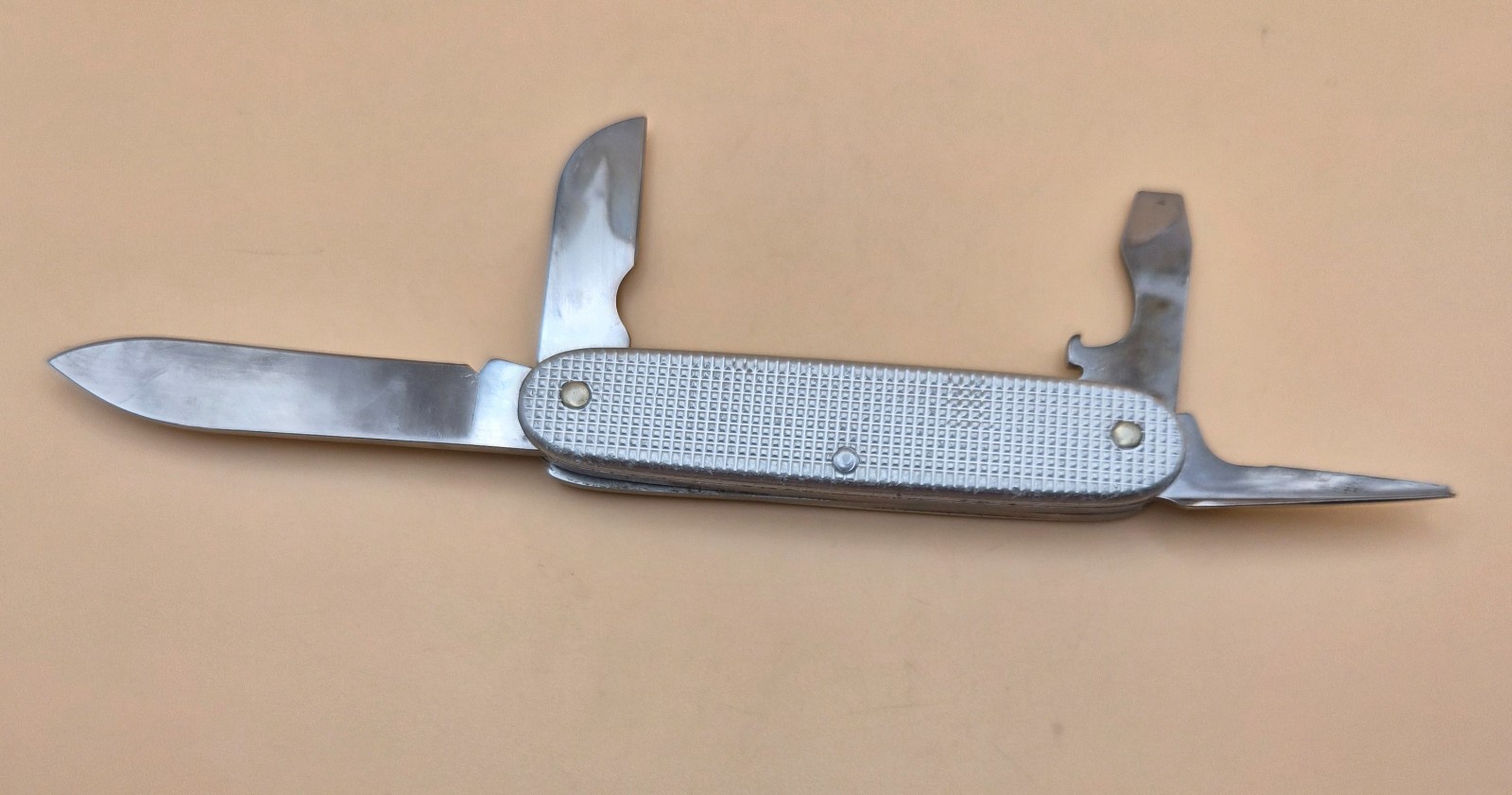 Victorinox ELECTRICIAN ALOX Swiss Army Knife – Fair Condition (016)