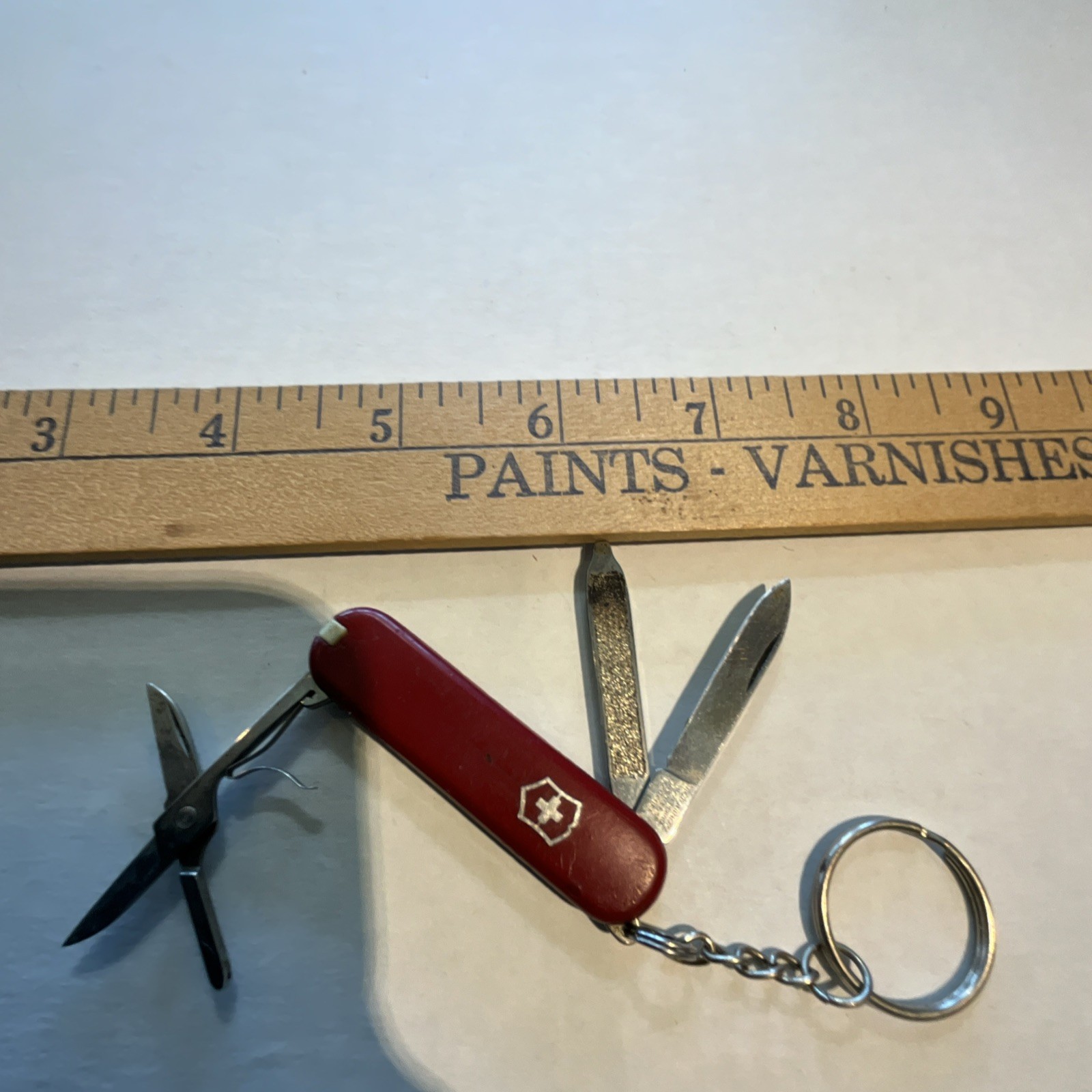Vintage Victorinox Swiss Army Knife Keychain