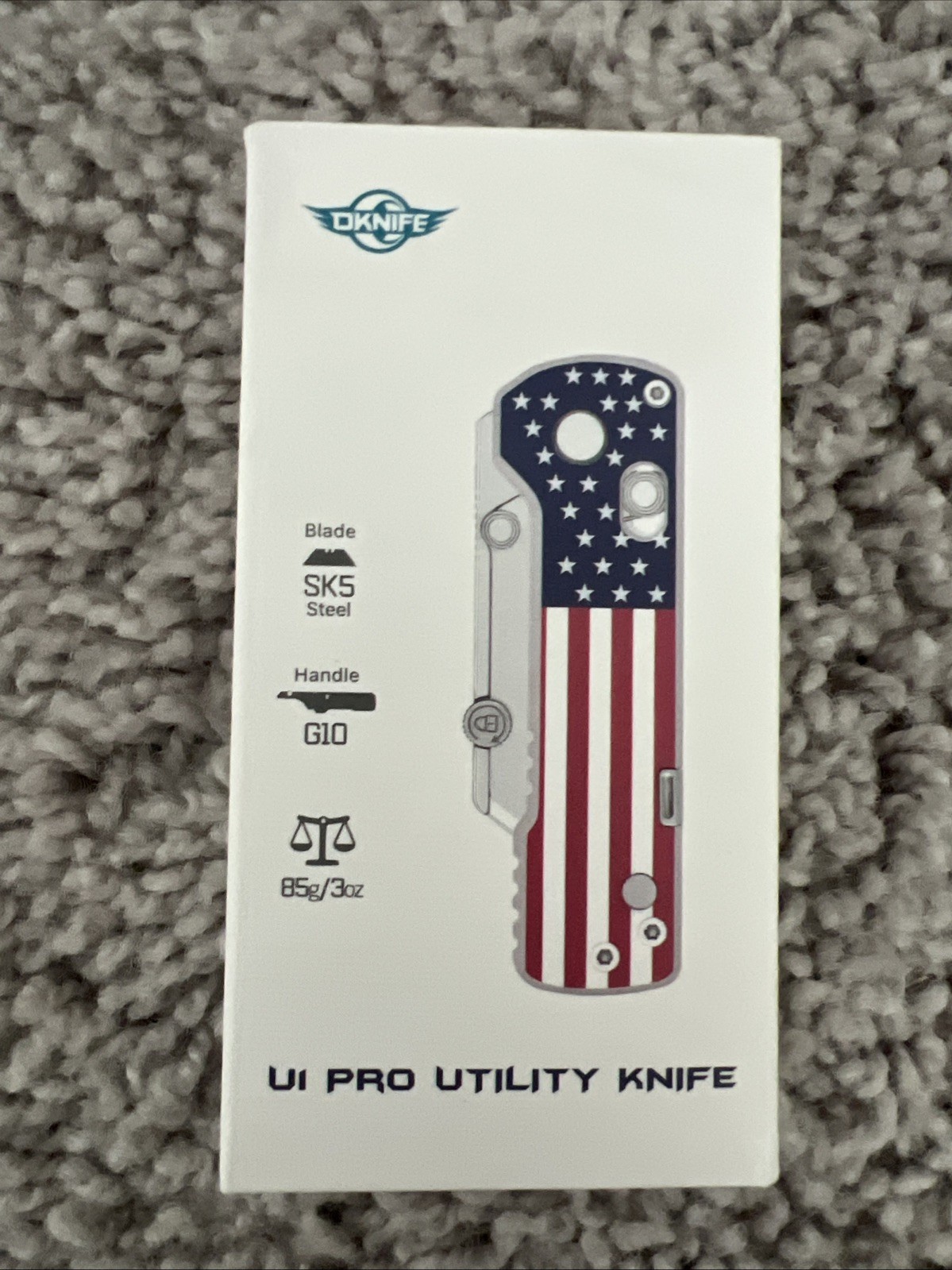 Olight U1 Pro Stars & Stripes Multitool Folding Utility Knife