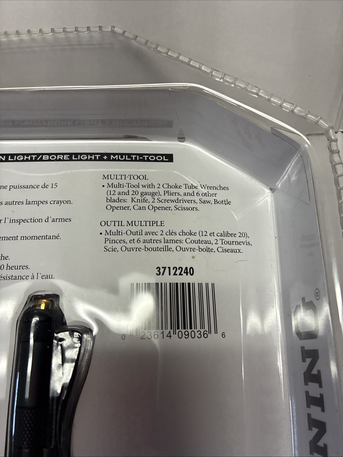 Browning Sidekick 2 Multitool Kit w/ LED Pen Light & Choke Wrench – NEW Sealed