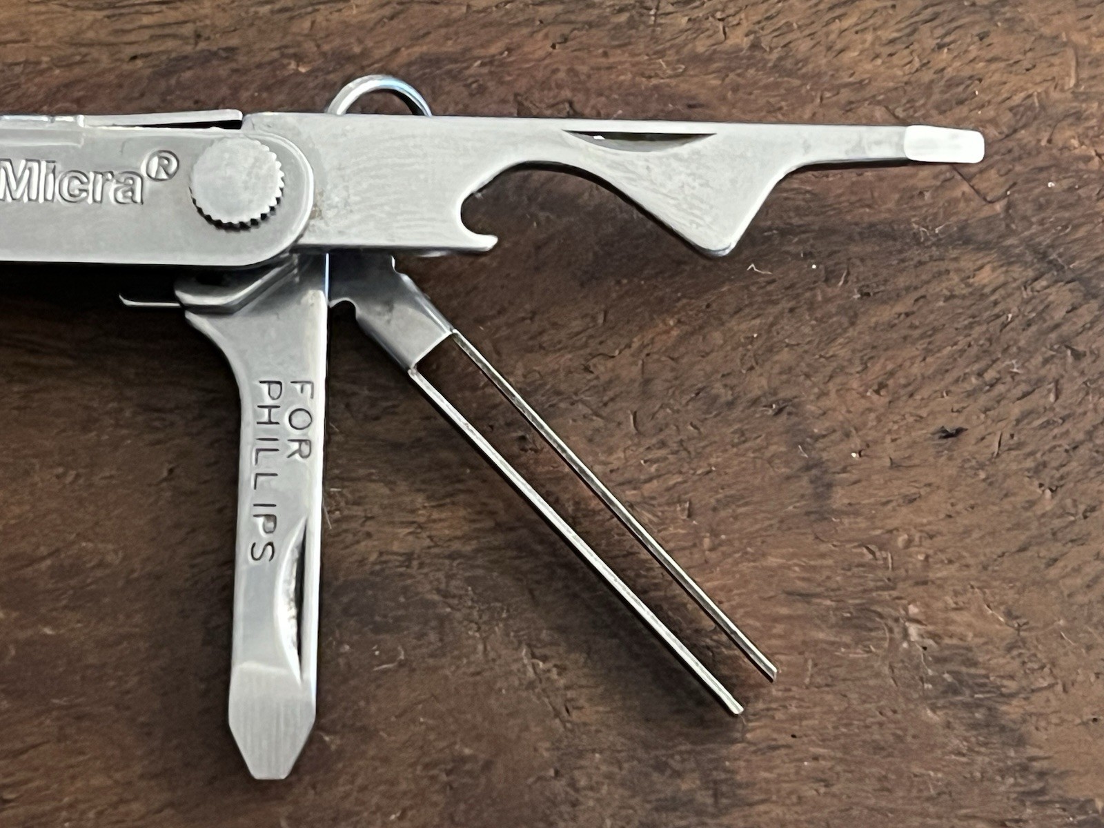 Retired Leatherman Style CS & MICRA Multi Tool Knife Excellent Cond. (Lot Of 2)