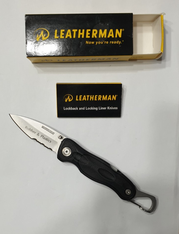🔥🔥 Leatherman E301 E-Series Retired Multi Tool Folder New in Box Very Rare