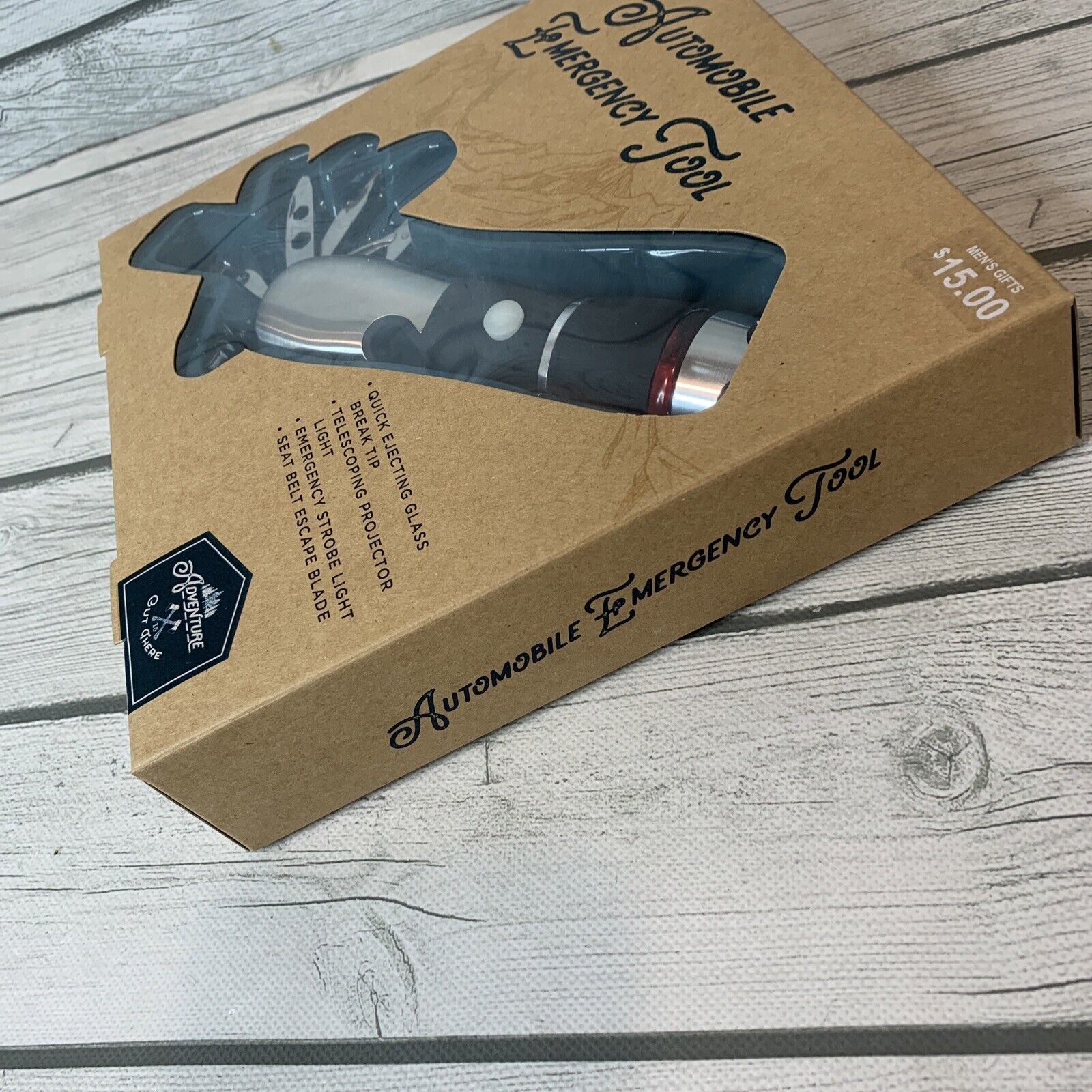 Automobile Emergency Multi-Tool LED Flashlight – Adventure is Out There