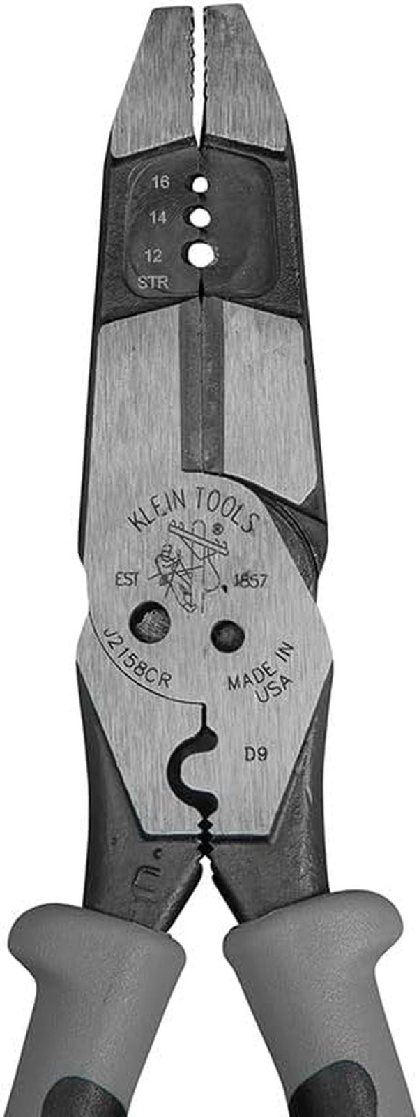 Klein Tools J215-8CR Multitool Pliers, Made in USA, Hybrid Multi Purpose Tool /