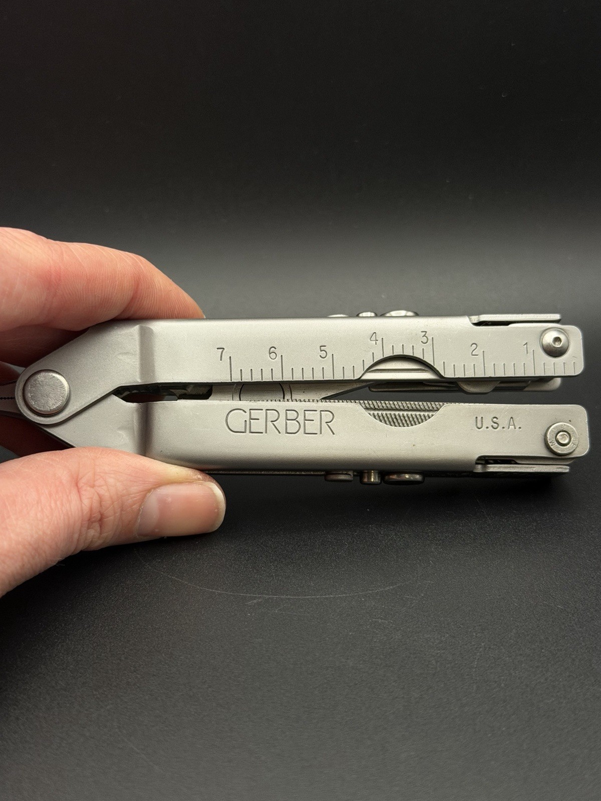 Vintage Unused Gerber Multi-Pliers With Sheath Case Belt Made In USA multitool