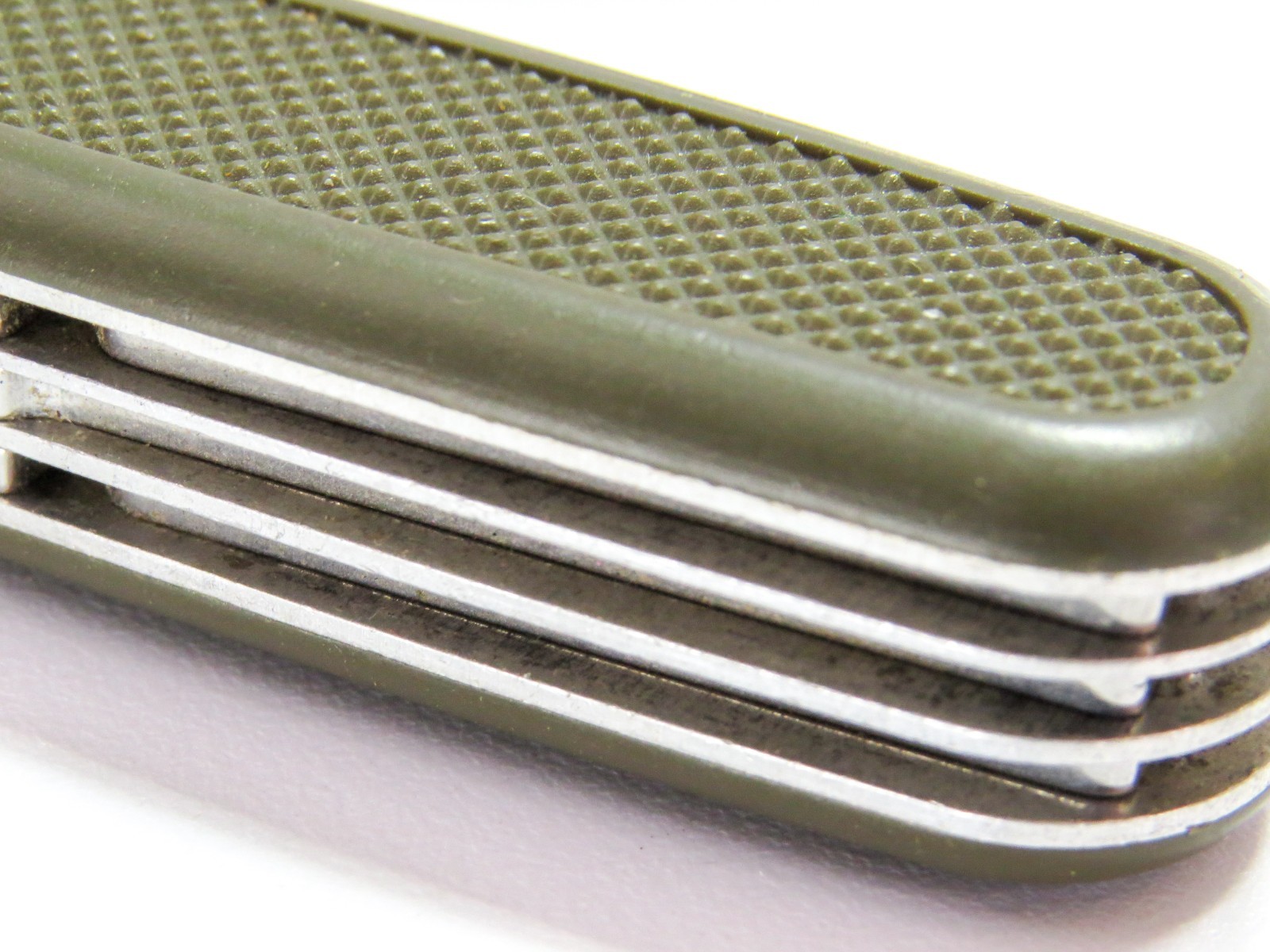Nice Victorinox 108mm Vintage Mauser Swiss Army 5-Blade Pocket Knife