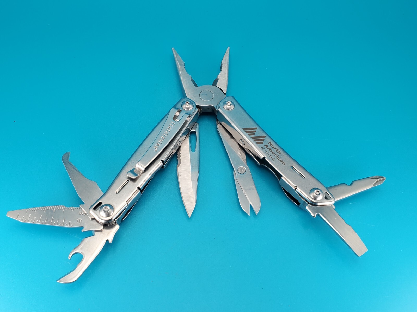 LEATHERMAN WINGMAN MULTI-TOOL! FAST SHIPPING! NORTH AMERICAN MINING