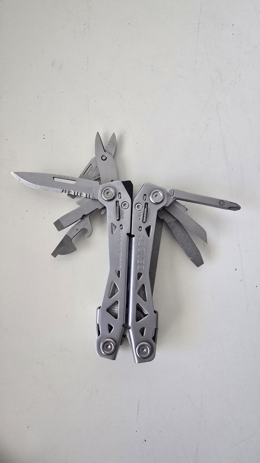 Lot Of 2 Gerber Evo And Suspension