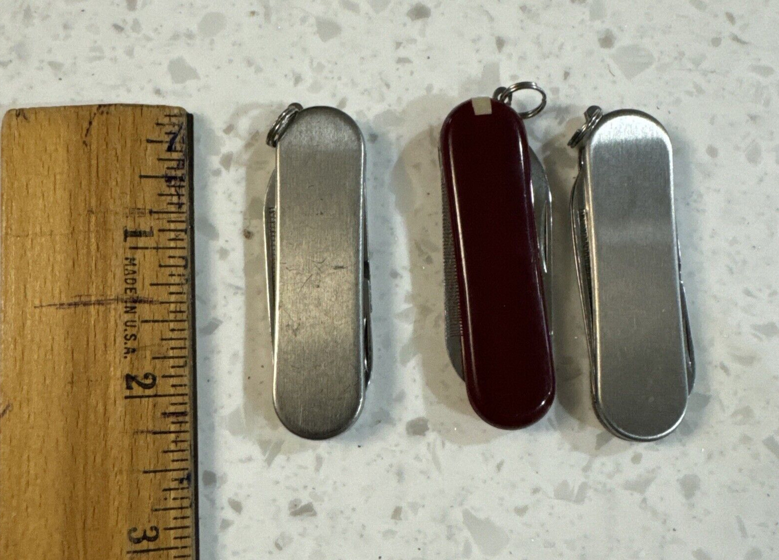 Yorkcraft Utilities Tool With Leather Case Plus More Lot (9) Great Vintage Items