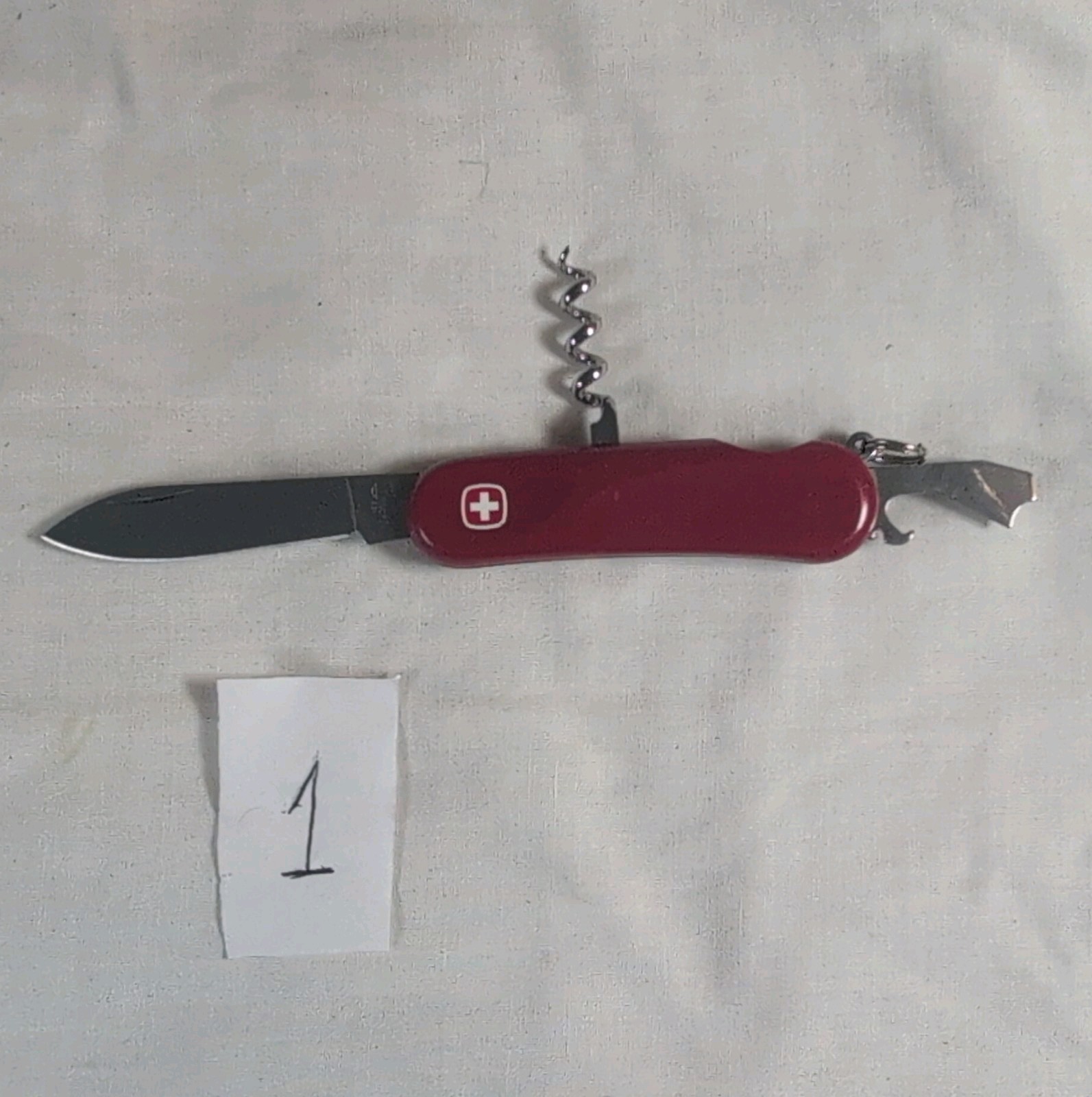 Wenger Evo63 evo 63 SAK swiss Army Knife