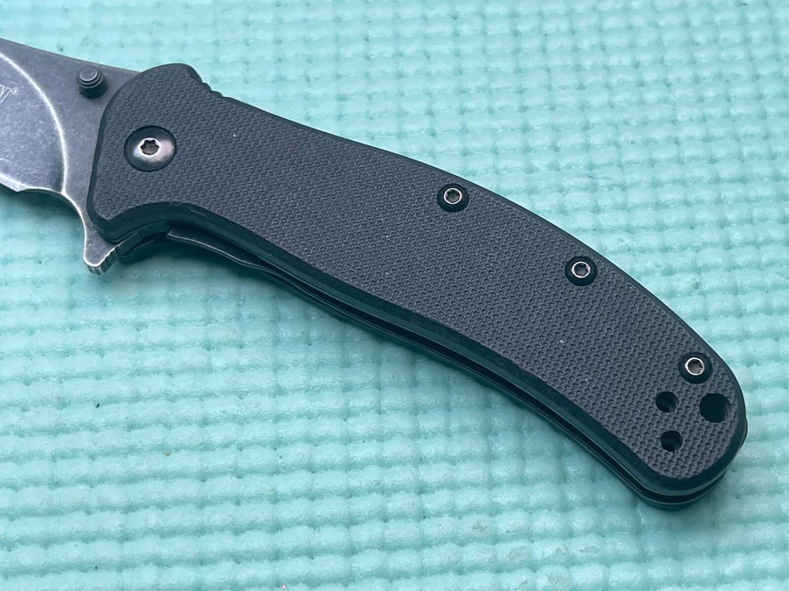 Kershaw 1730BWH3 Zing Assisted Opening LinerLock Folding Pocket Knife