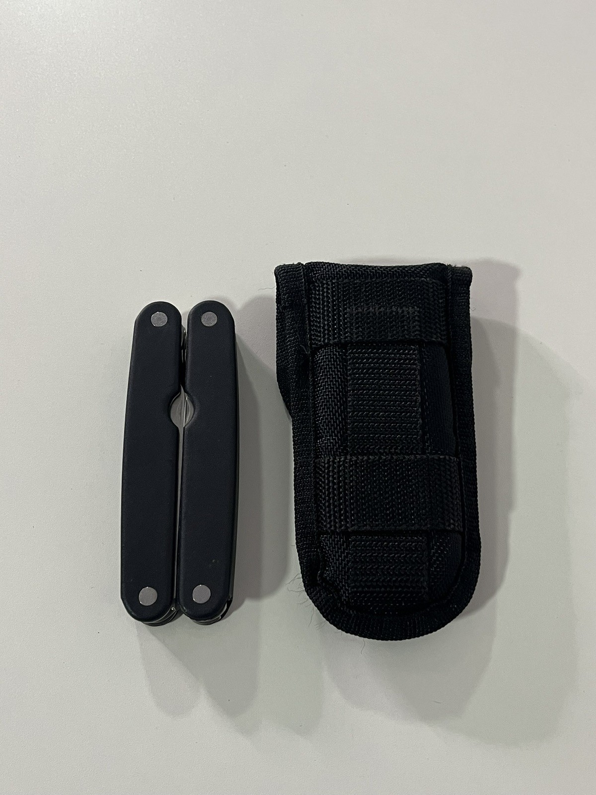 STANLEY 74-438 Folding Pocket Shears Multi Tool Stainless with Sheath