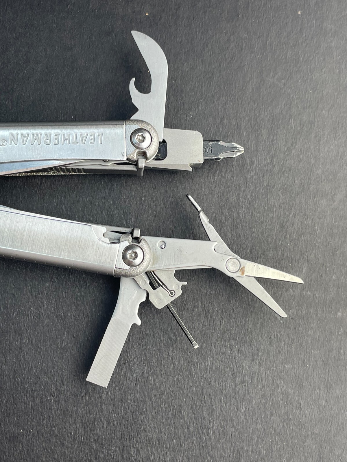 Leatherman Wave+ Plus Multi-Tool 18 Tools Included USA – Parts or Repair