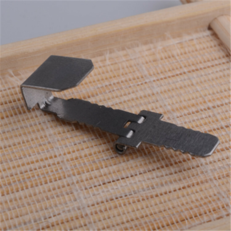 2PCs. Shell Hinge for ZORRO & ZIPPO Stainless Iron / No Plating 3.3*0.9 CM