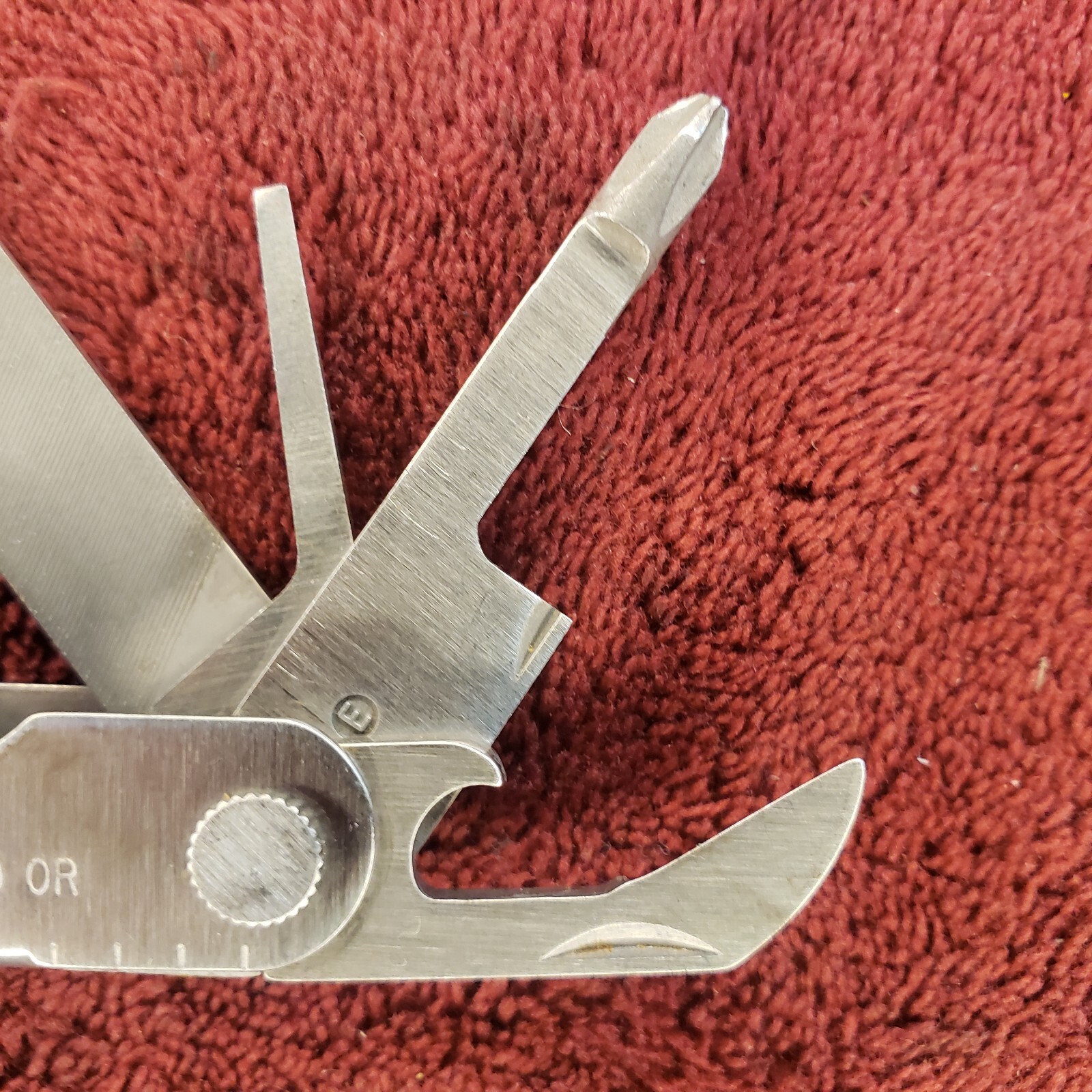Leatherman PST Multi tool No Date Code OneWorld Systems engraved