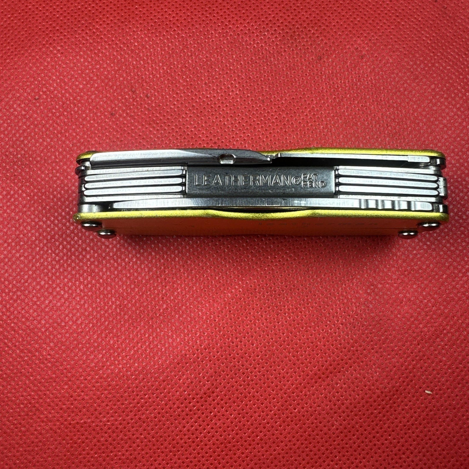 Rare & Discontinued Solar Yellow Leatherman Juice KF4, Fish, Home, Great EDC