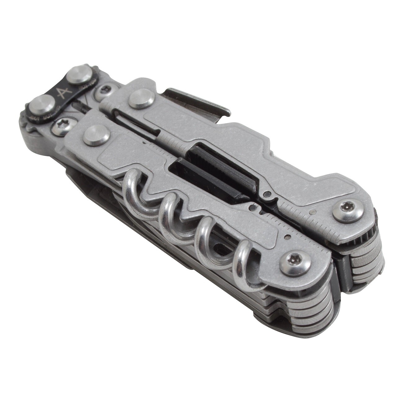 SOG POWERLITRE MULTI-TOOL COMPACT MULTITOOL 18 TOOLS #PL1001-CP