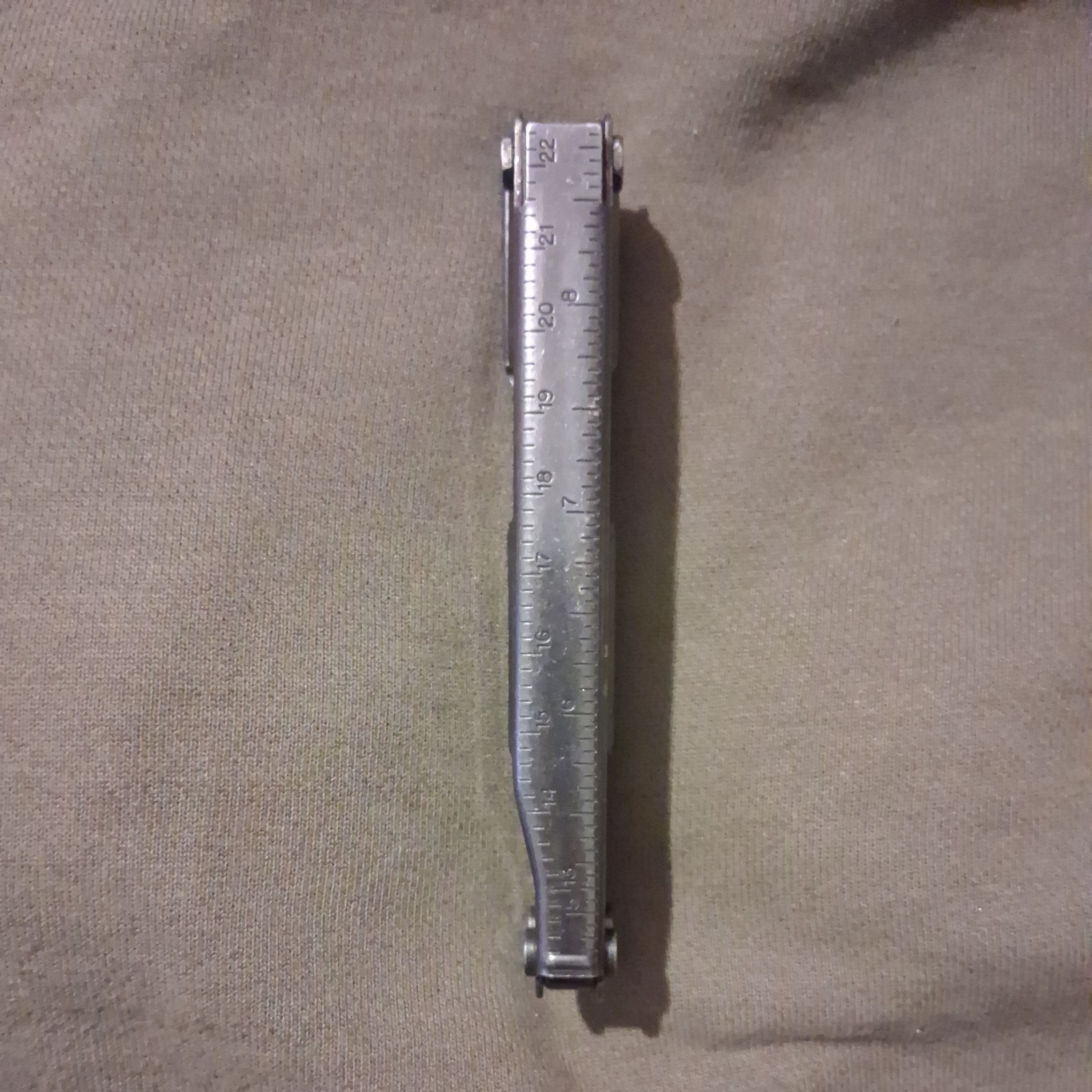 Vtg Gerber Black Oxide Multiplier Multi-Tool / Military Provisional Tool (MPT)