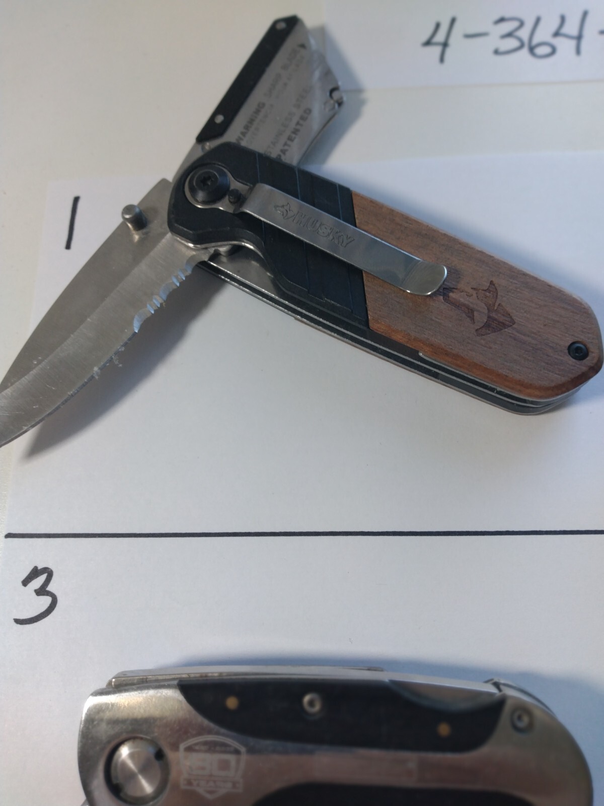 RARE, MULTI TOOL FLDING UTIL KNIFE 4 TO CHOOSE FROM $6 EACH OR BEST OFFER WINS