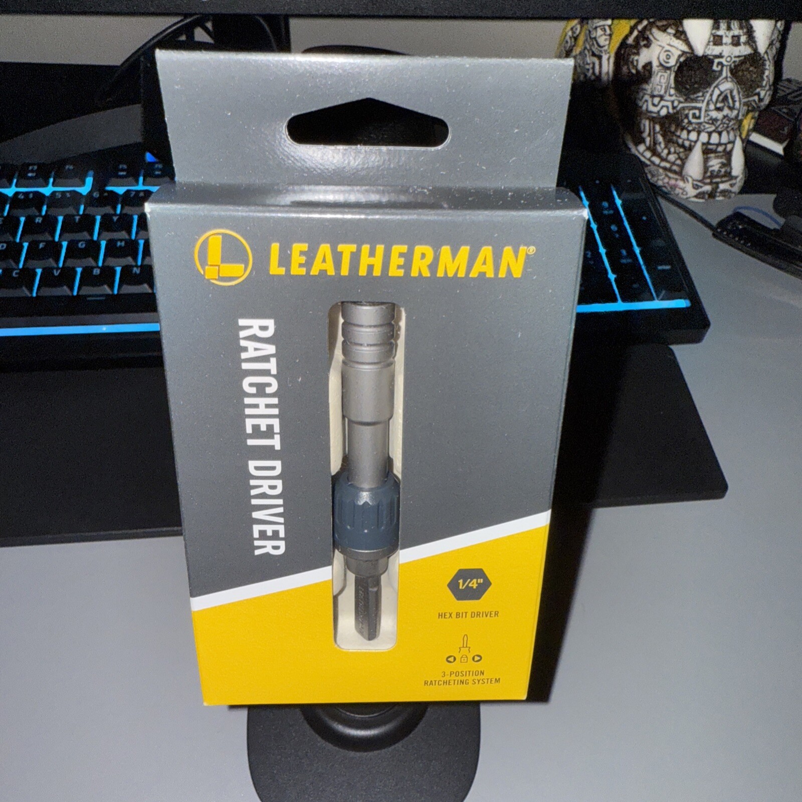 New In Box Leatherman 931030 Multi Tool Ratchet Driver