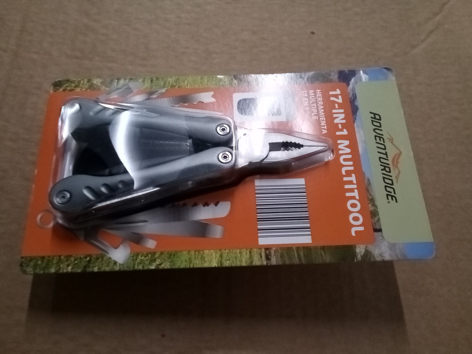ADVENTURIDGE 17-in-1 Multi Tool With holder New Factory Sealed