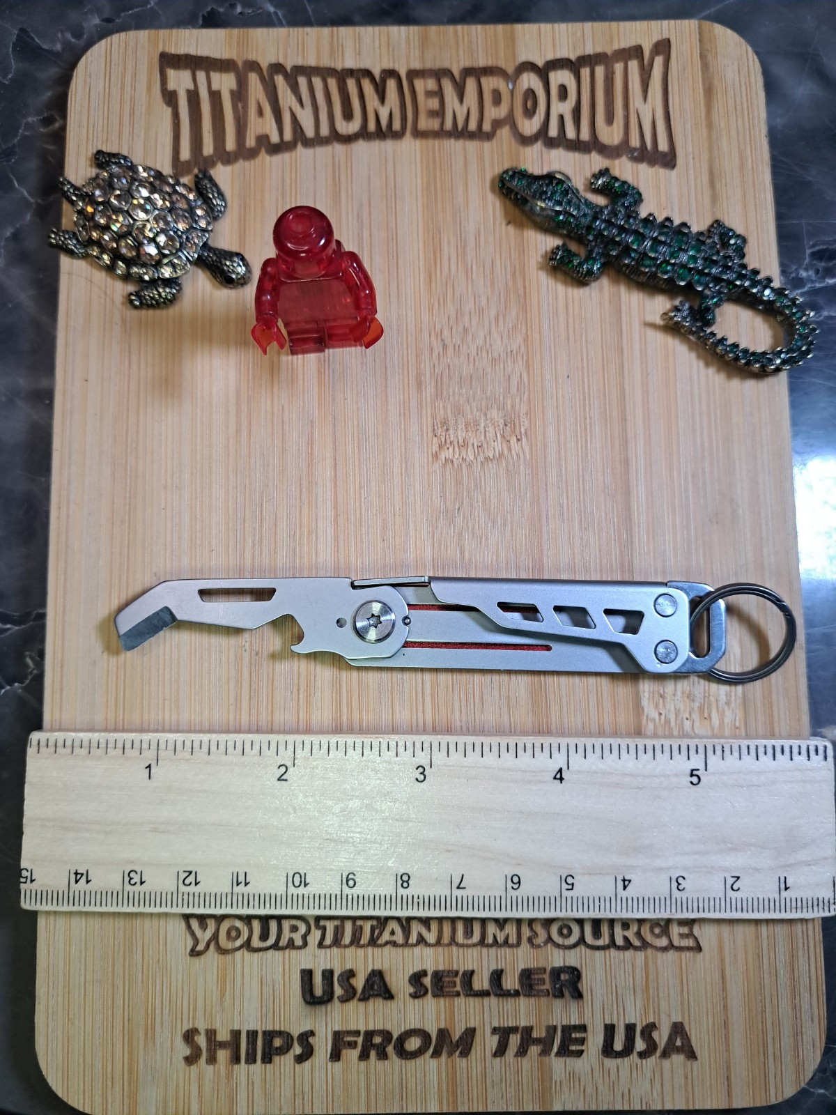 EDC BOX OPENER MULTI-TOOL