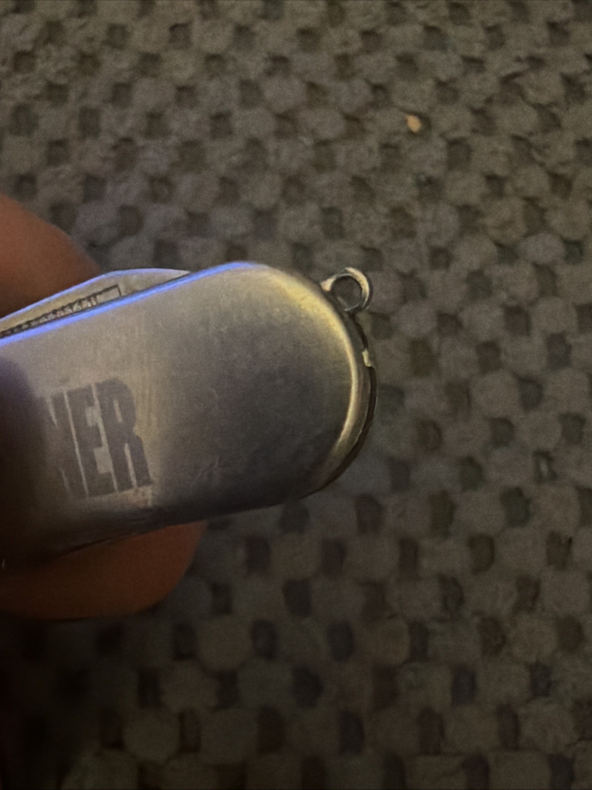 Multi-tool Keychain With Inscription American Handgunner By Guns Magazine