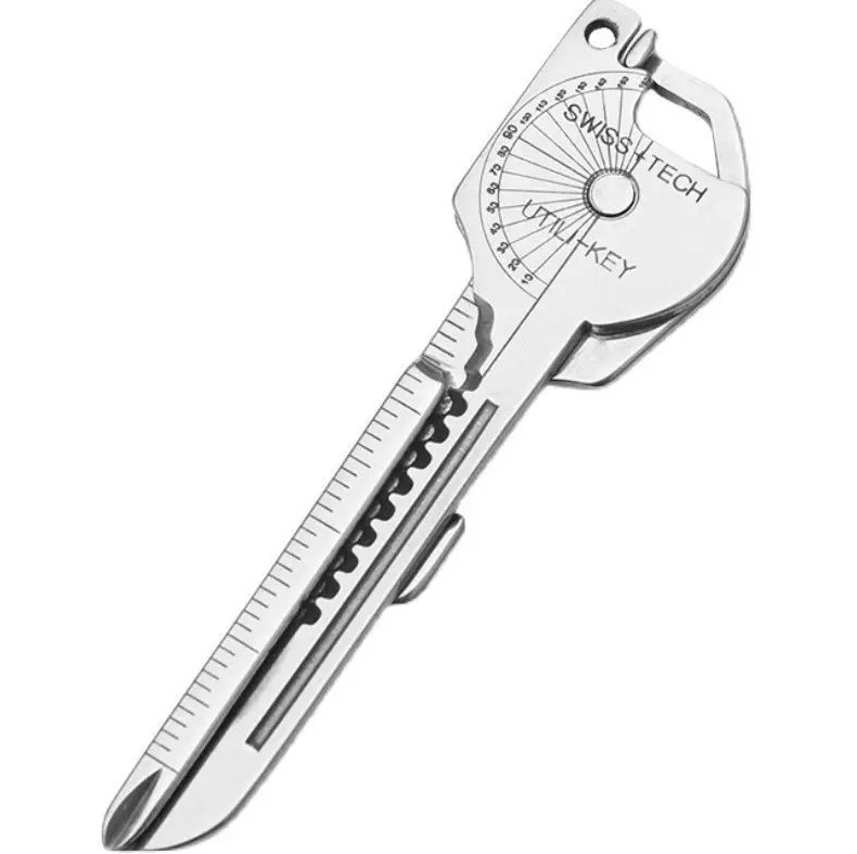 1pcs 8-in-1 Multi Tool Keychain Folding Pliers Screwdriver Bottle Opener Outdoor